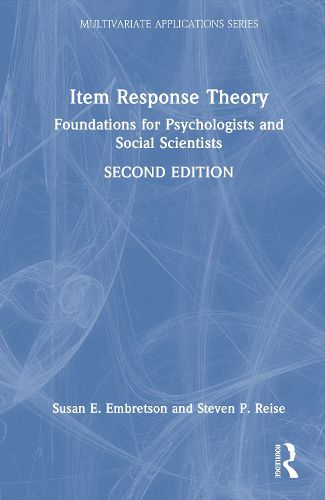 Cover image for Item Response Theory, Second Edition