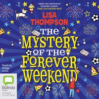 Cover image for The Mystery of the Forever Weekend