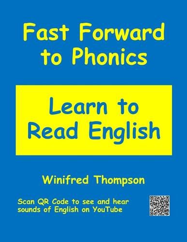 Cover image for Fast Forward to Phonics Learn to Read English