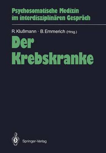 Cover image for Der Krebskranke