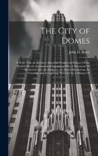 Cover image for The City of Domes