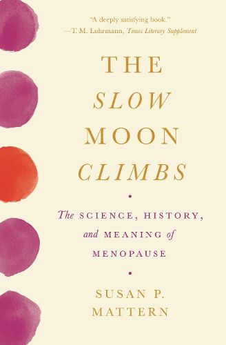 Cover image for The Slow Moon Climbs: The Science, History, and Meaning of Menopause