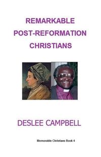 Cover image for Remarkable Post-Reformation Christians