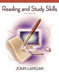Cover image for Reading and Study Skills