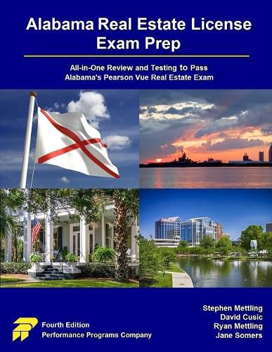 Cover image for Alabama Real Estate License Exam Prep