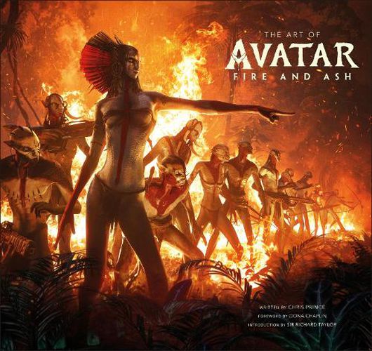 Cover image for The Art of Avatar Fire and Ash