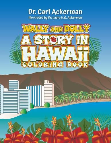 Cover image for Wally and Dolly: A Story in Hawai'i Coloring Book