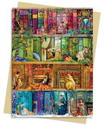 Cover image for Aimee Stewart: A Stitch in Time Bookshelf Greeting Card Pack