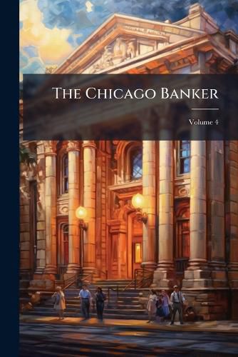 Cover image for The Chicago Banker: Devoted to the Literature of Finance, Money, Credit, Banking, and Prices, Volume 4