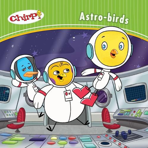 Cover image for Chirp: Astro-Birds
