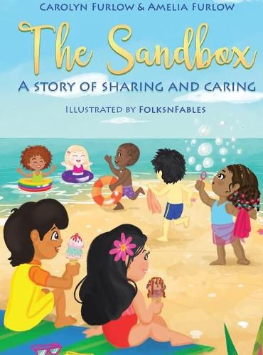 Cover image for The Sandbox A Story Of Sharing and Caring