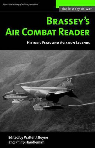 Cover image for Brassey's Air Combat Reader: Historic Feats and Aviation Legends