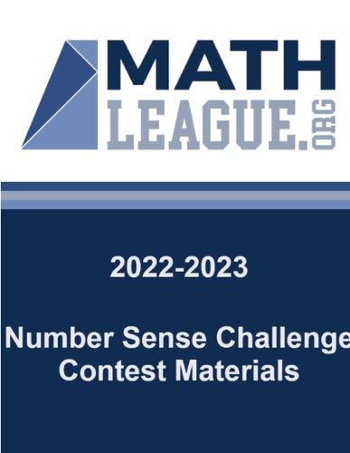 Cover image for 2022-2023 Number Sense Challenge Contest Materials