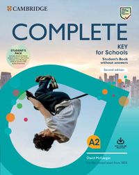 Cover image for Complete Key for Schools Student's Book without Answers with Online Practice and Workbook without Answers with Audio Download