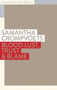 Cover image for Blood Lust, Trust & Blame