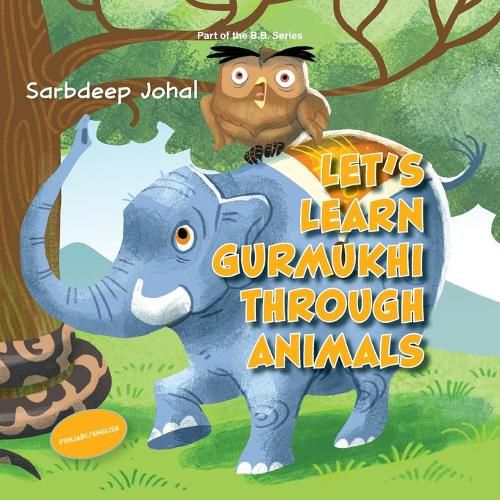Cover image for Let's Learn Gurmukhi Through Animals