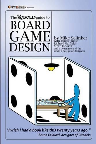 Cover image for Kobold Guide to Board Game Design