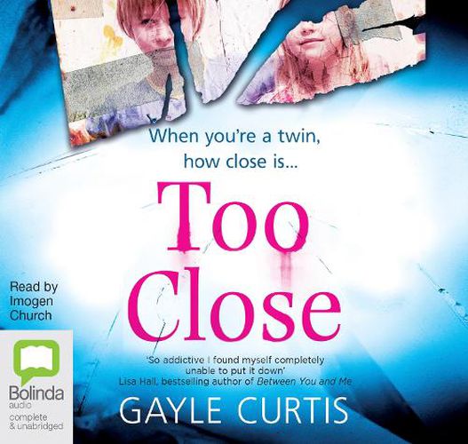 Cover image for Too Close