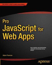 Cover image for Pro JavaScript for Web Apps