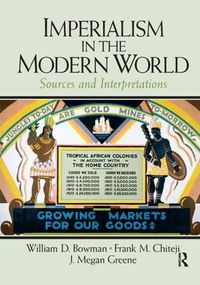 Cover image for Imperialism in the Modern World: Sources and Interpretations