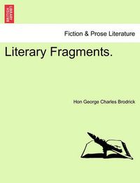 Cover image for Literary Fragments.