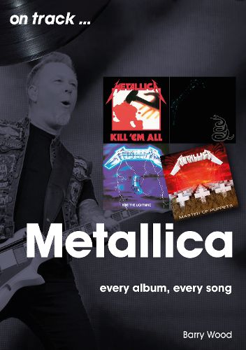 Cover image for Metallica On Track