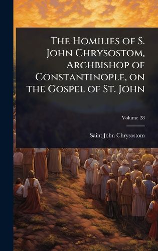 Cover image for The Homilies of S. John Chrysostom, Archbishop of Constantinople, on the Gospel of St. John