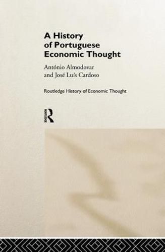 Cover image for A History of Portuguese Economic Thought