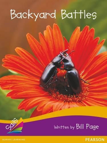 Cover image for Sails Fluency Purple Bridging Gold: Backyard Battles