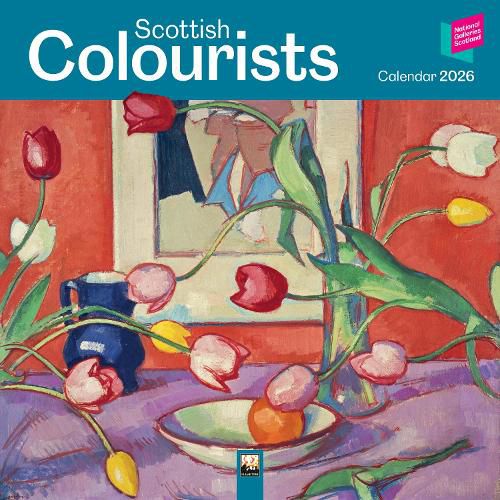 Cover image for National Galleries Scotland: Scottish Colourists Wall Calendar 2026 (Art Calendar)