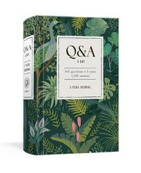 Cover image for Q&A a Day #3: 5-Year Journal
