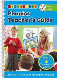 Cover image for Phonics Teacher's Guide: Teach All 44 Sounds of the English Language