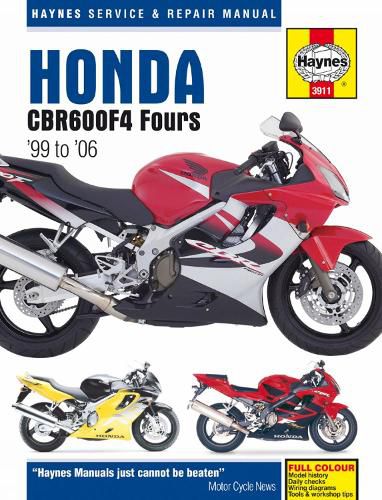 Honda CBR600F4 Fours (99 - 06)