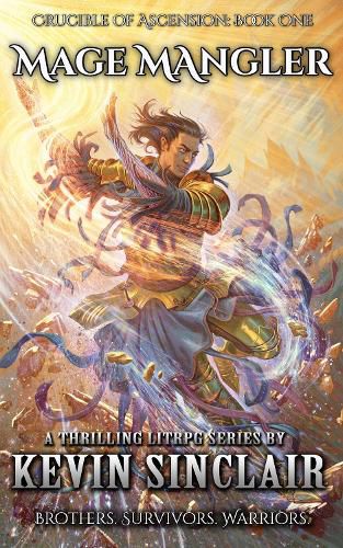 Cover image for Mage Mangler