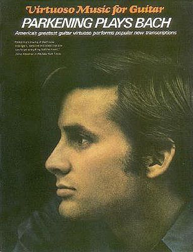 Cover image for Parkening Plays Bach