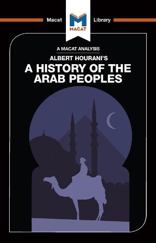 Cover image for An Analysis of Albert Hourani's A History of the Arab Peoples