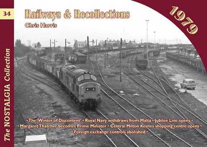 Cover image for Railways and Recollections: 1979