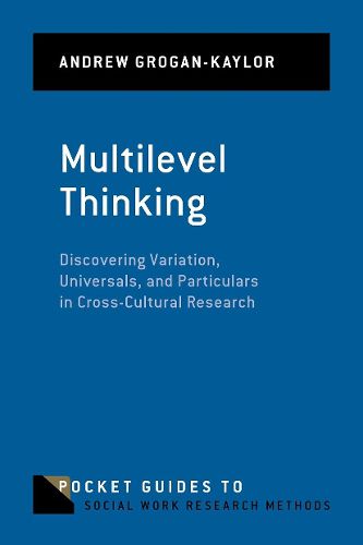 Cover image for Multilevel Thinking