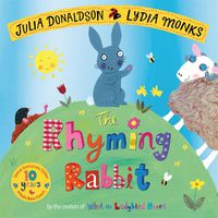 Cover image for The Rhyming Rabbit 10th Anniversary Edition