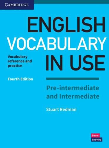 Cover image for English Vocabulary in Use Pre-intermediate and Intermediate Book with Answers: Vocabulary Reference and Practice