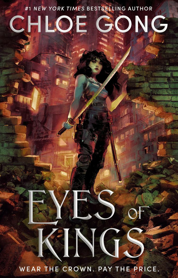 Eyes of Kings by Chloe Gong