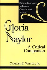Cover image for Gloria Naylor: A Critical Companion