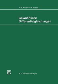 Cover image for Gewoehnliche Differentialgleichungen