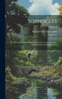 Cover image for Sophocles