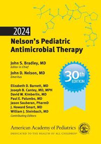 Cover image for 2024 Nelson's Pediatric Antimicrobial Therapy