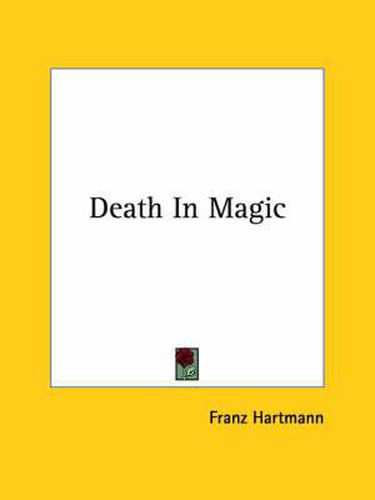 Cover image for Death in Magic