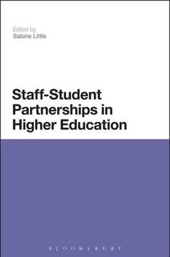 Cover image for Staff-Student Partnerships in Higher Education