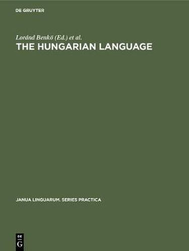 Cover image for The Hungarian Language