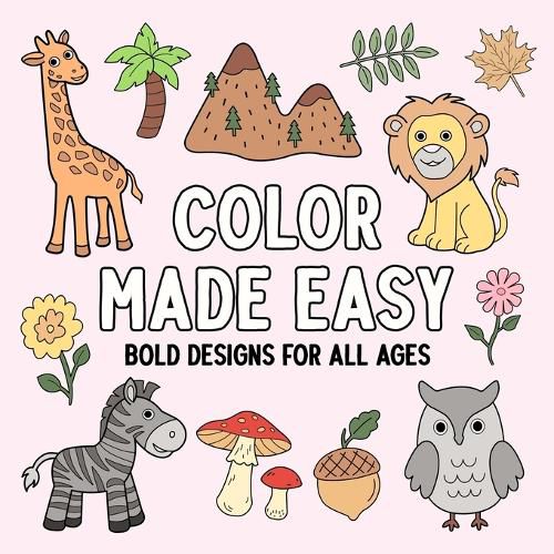 Cover image for Color Made Easy