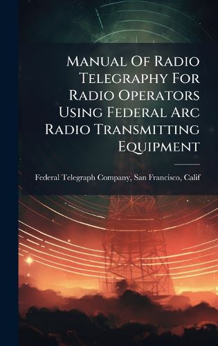Cover image for Manual Of Radio Telegraphy For Radio Operators Using Federal Arc Radio Transmitting Equipment